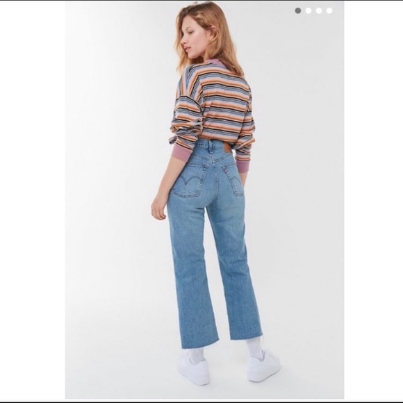 Levi's Denim - Free People - Levi’s Ribcage Crop Flare